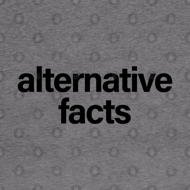 Alternative Facts by sergiovarela